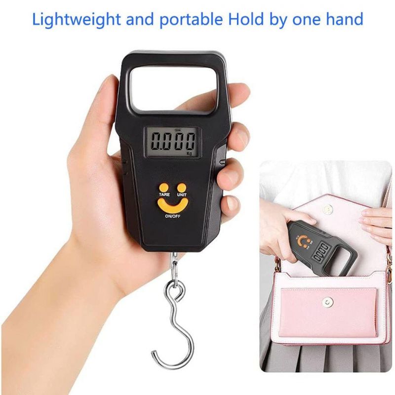 Hot Sale Portable Crane Hook Hanging Scale 20kg