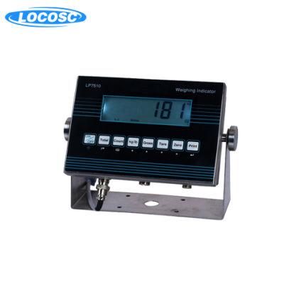 LCD Automatic Electronic Weighing Indicator with Ce Approval
