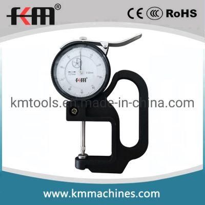 0-20mmx0.01mm Thickness Gauge with 30mm Measuring Depth