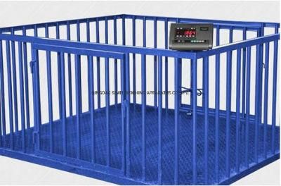 Fence Style Electronic Livestock Animal Weighing Balance