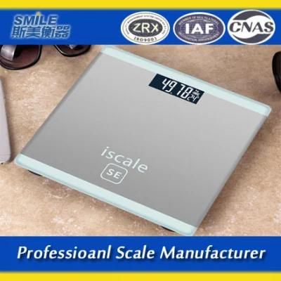 Measures Weight Body Mass 360lb Capactity Digital Bluetooth Body Scale