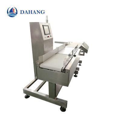 Chicken Legs Package Product Check Weigher Machine