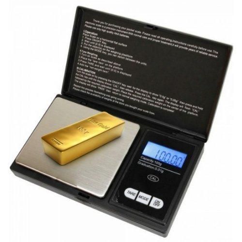 Stainless Steel Weighing Jewelry Scale