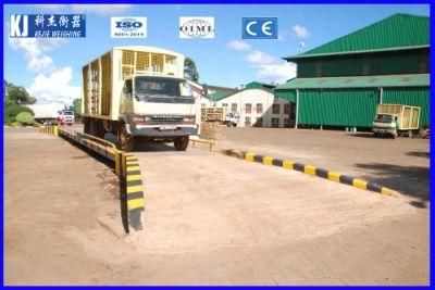 Scs-60t, 3X12m, 14m, 16m, 18m, 20m Best Quality Trusck Scale Weighbridge Price