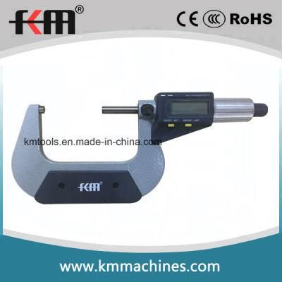 50-75mm Digital Outside Micrometer with 0.001mm Resolution Measuring Tool