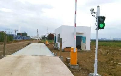 Intelligent 80ton Truck Weighbridge with Camera System in Philippines