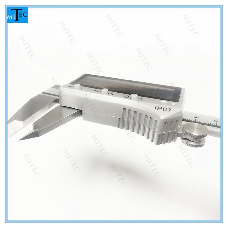 0-200mm IP67 Water Proof Big Screen Digital Vernier Caliper 200mm