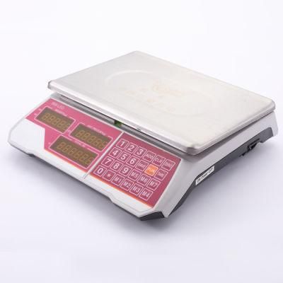 Digital Price Computing Scale Weighing 30kg Digital Weigh Scale with OIML