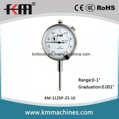 0-1&prime;&prime; Shookproof Dial Indicator High Quality Measuring Tools
