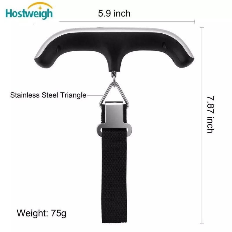 New Design Digital Luggage Hanging Scale with LCD Display