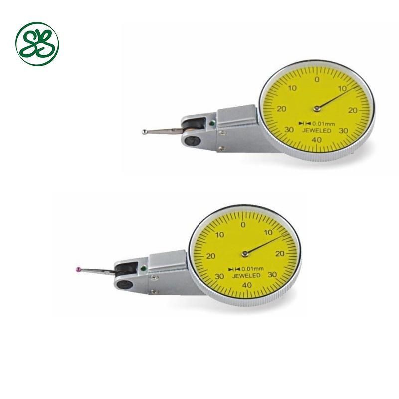 Ruby Dial Test Indicator 0-0.8mm with 0.01mm Accuracy