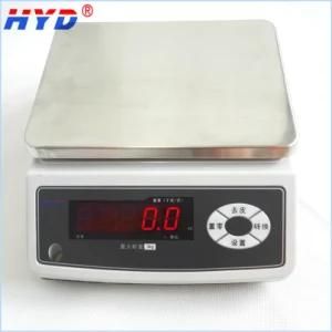 Rechargeable Waterproof Digital Weighing Scale