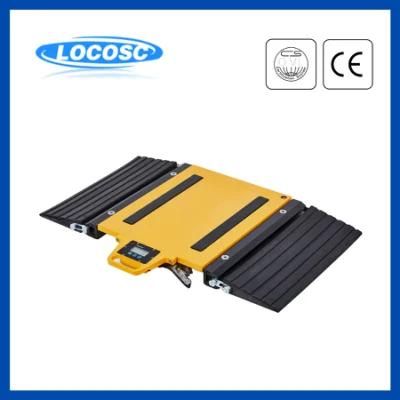 10ton 20ton Integral Transport Handle Portable Truck Axle Weighing Scale