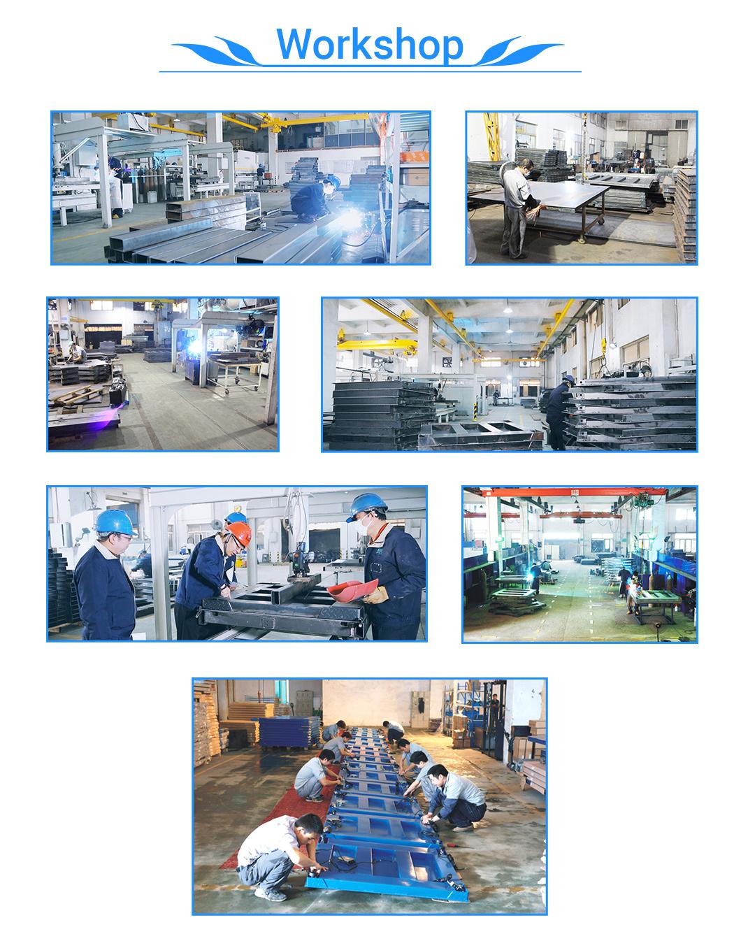 Low Price 1000 Kg 2000 Kg Carbon Steel Heavy Duty Industrial Platform Floor Scales