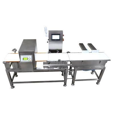 High Sensitivity Food Industry Check Weigher with Metal Detector Price