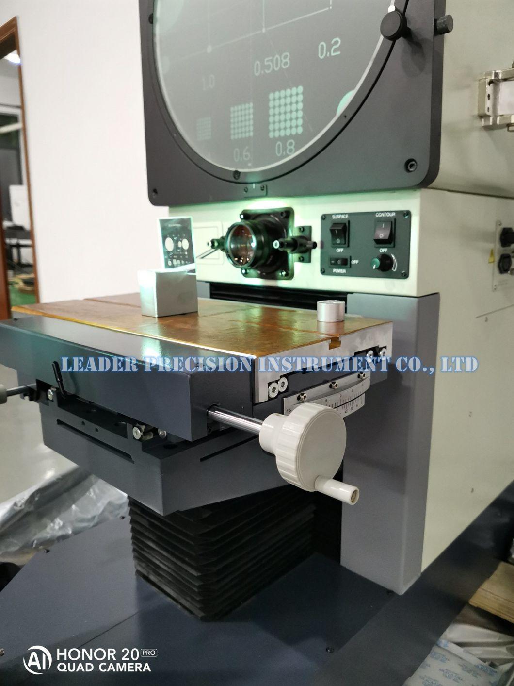 Workshop Deformed Steel Bar Testing Device Profile Projector (HOC-400)
