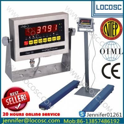 Pallet Scales (LP7624 Optinal indicator) Weighing Beam