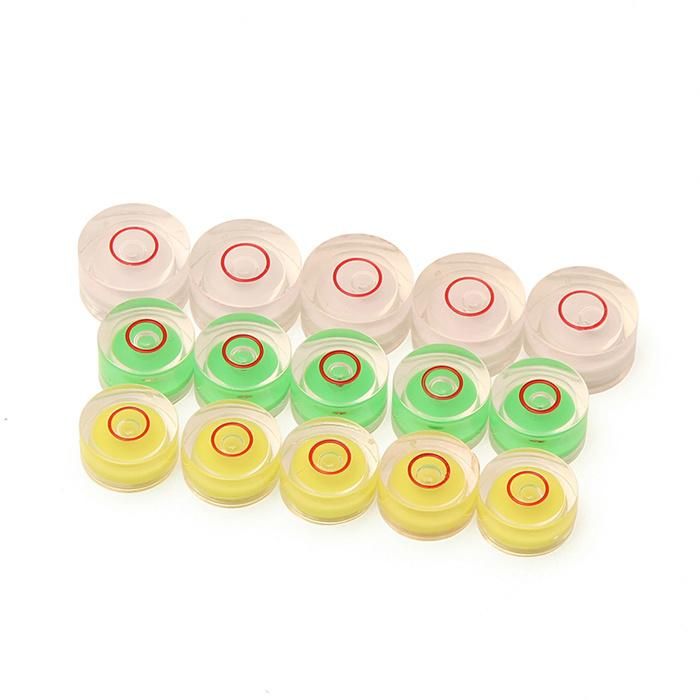 Double-Sided Adhesive Level Bubble Spirit Bubble Level