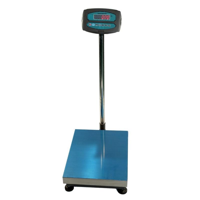 Quality 250kg 500lb Industrial Inox Bascula Digital Standing Electronic Platform Scale