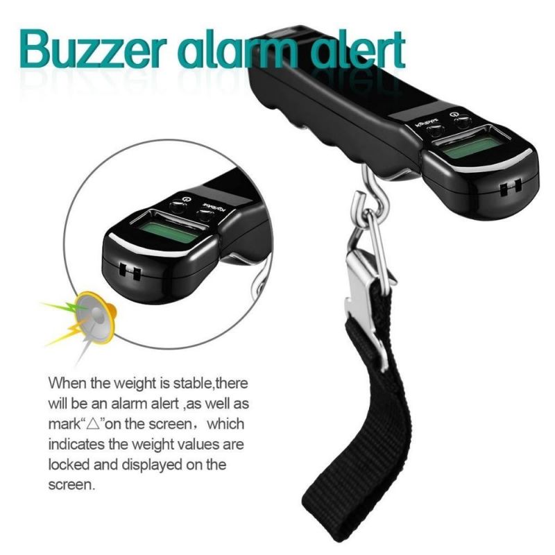 50kg/10g Digital Electronic Hanging Luggage Scale