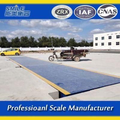 Scs-120t Commercial Truck Scales for Dependable Vehicle Weighing