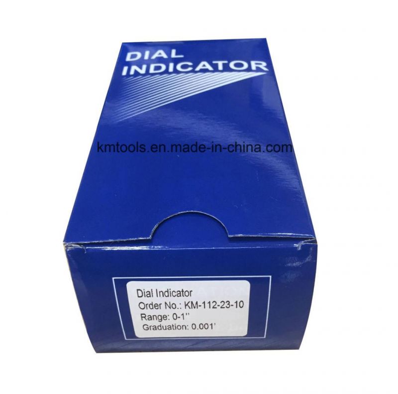 Km Brand 0-10mm Higher Accuracy Narrowed Range Dial Indicator