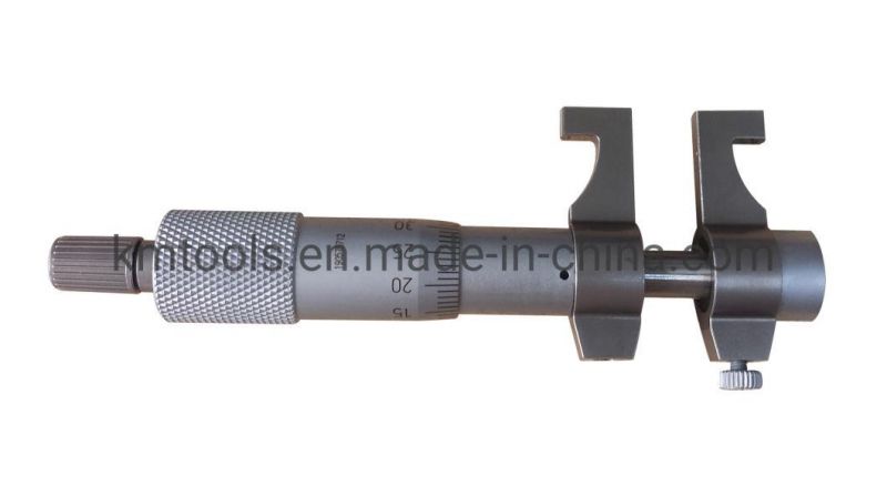 25-50mm Inside Micrometer (Caliper Type) with 0.01mm Graduation Measuring Tool