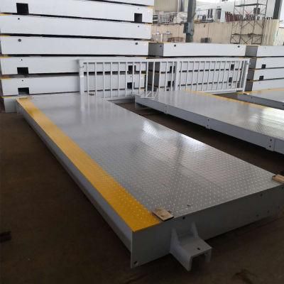Non-Slip Checker Plate Truck Weighing Scale Systems