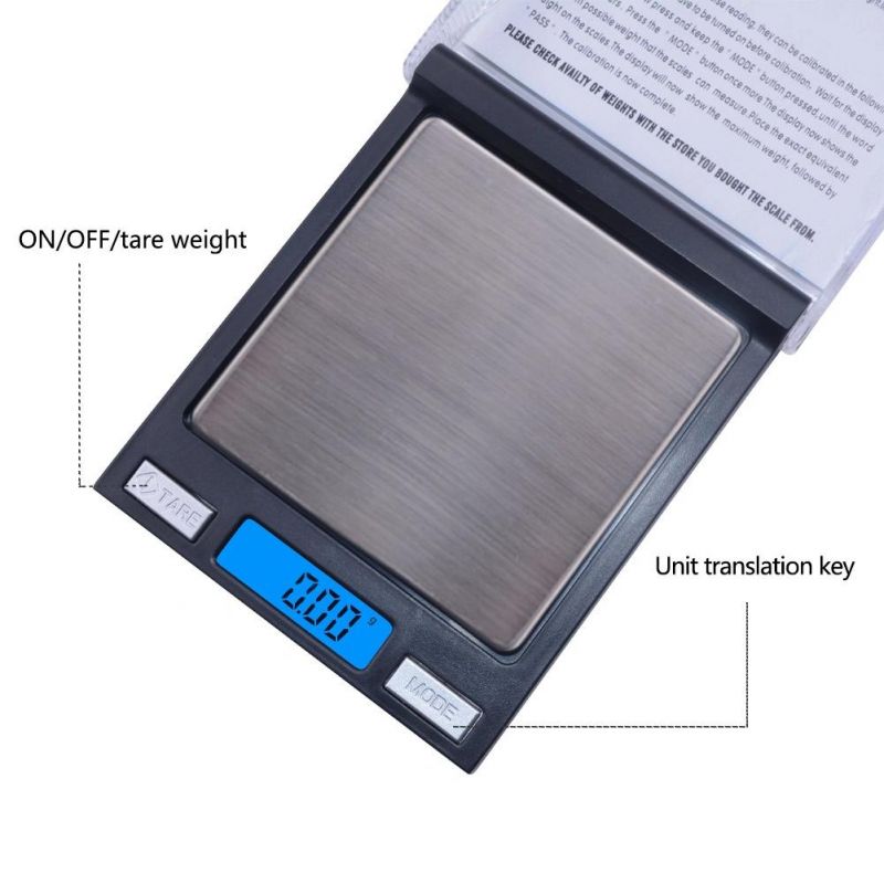 100g/0.01g Electronic Jewelry Scales Pocket Balance