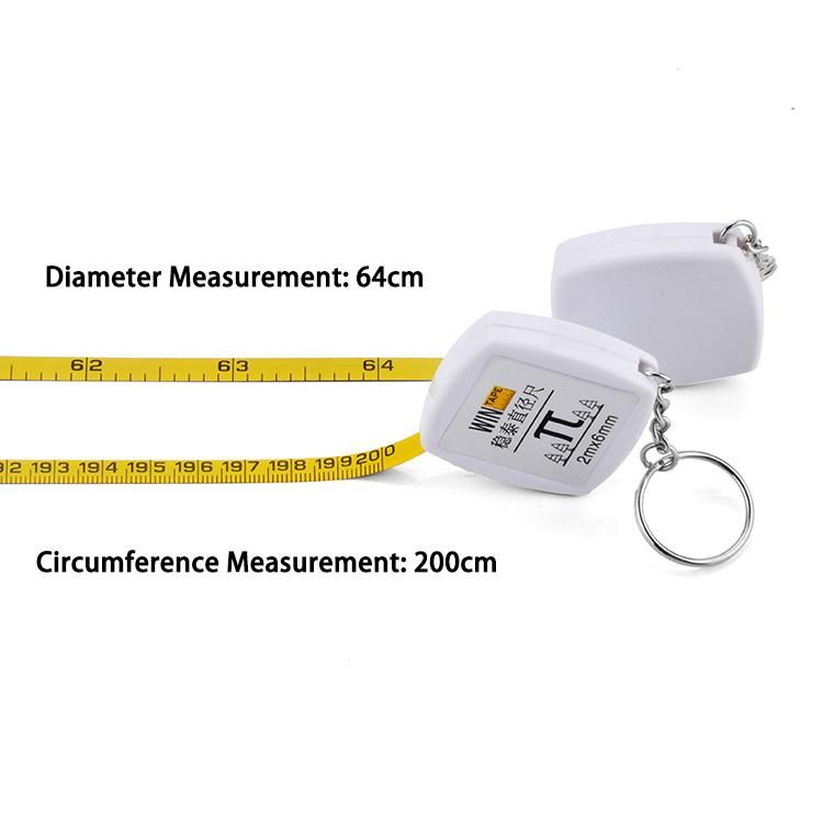 Wintape 2m Tree Pipe Outside Diameter Tape Measure