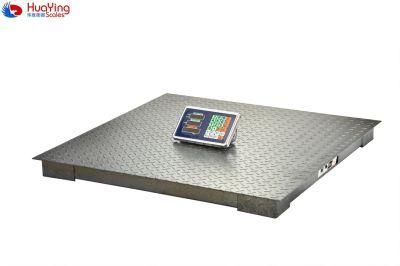 1t-5t Wireless Weighing Scale Electronic Floor Scale