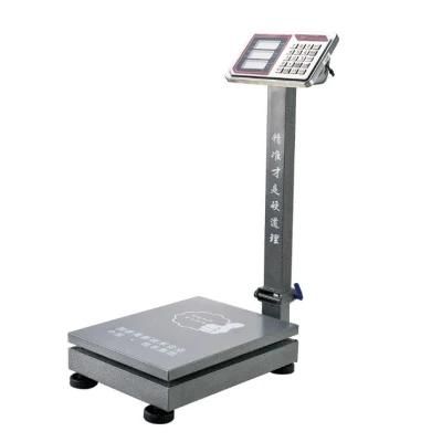 100kg 300kg Stainless Steel Digital LED LCD Platform Scale Weight Indicator