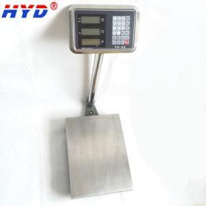 AC/DC Dual Power Supply Digital Platform Weighing Scales