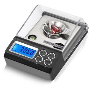 High Precise 0.001g Electronic Digital Carat Pocket Scale with Weight