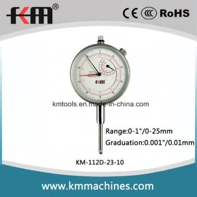 0-1&prime;&prime; and 0-25mm Inch and Metric Dial Indicator Gauge Shock Proof