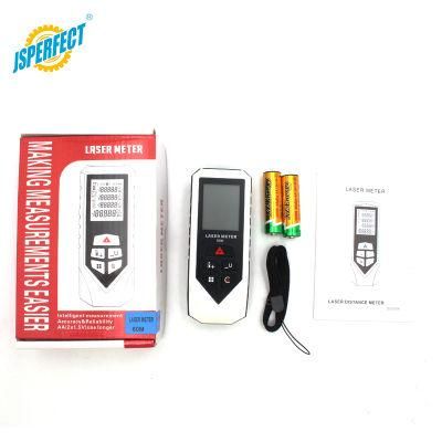 Stock Goods Mini AA Battery Laser Meter Area Measurement