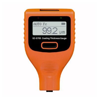 Ec-570s Dual Display Paint Thickness Tester Coating Inspection Gauge