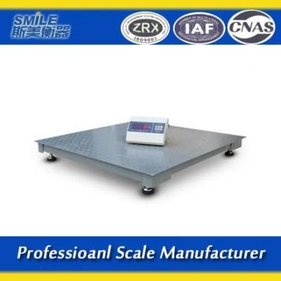 1000 Kg Digital Weight Machine Floor Scale Industrial Weighing Scale