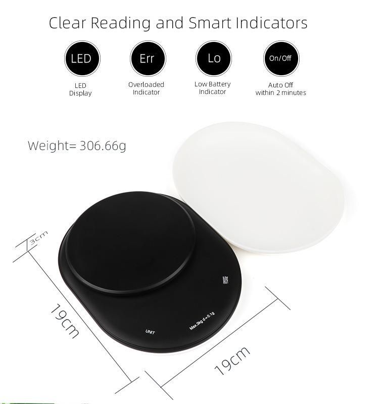 5kg Household Kitchen Food Digital Scale