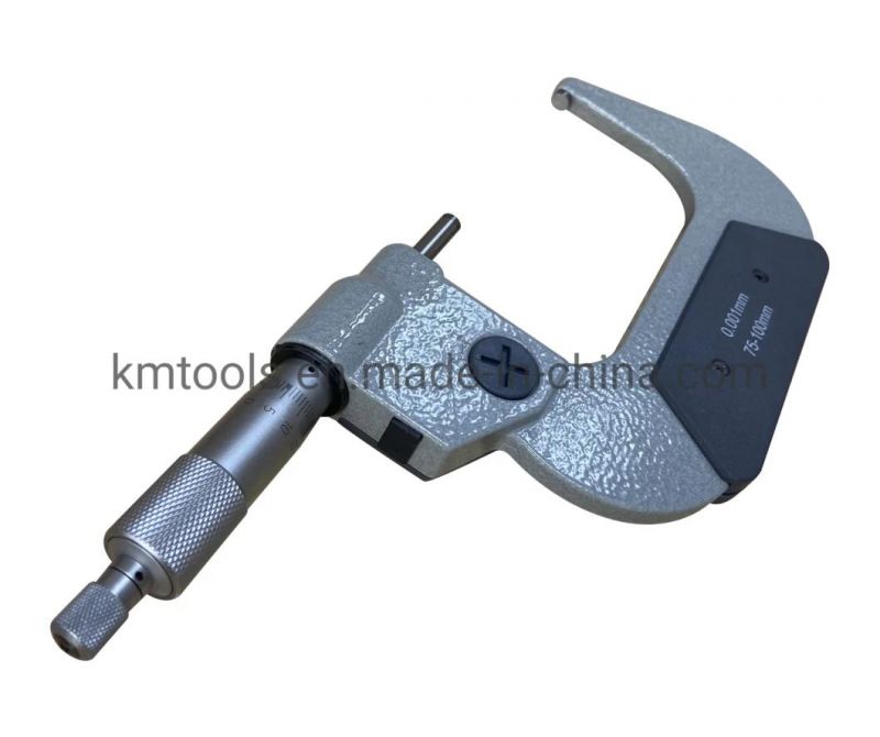 75-100mm IP54 Digital Outside Micrometer Professional Manufacturer