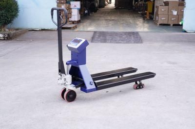 Industrial Pallet Truck Scale TUV Approved