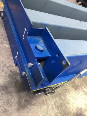 90t Shallow Foundation Pit Mounted Digital Weighbridges Vehicle Weighing Scales