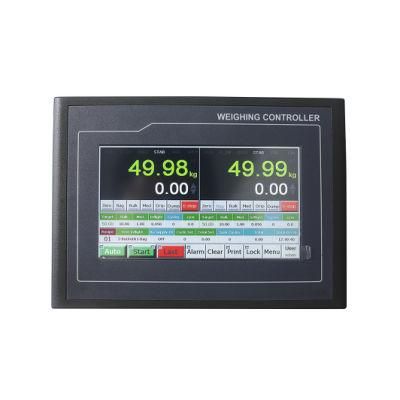 Supmeter TFT Touch Screen Packing Controller with Double Scale for Automated Packaging Machine Bst106-M10[Bh]