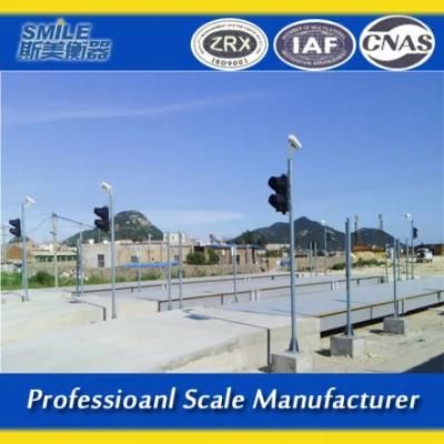 Scs-120t 3X16m Electronic Weighing Truck Scale
