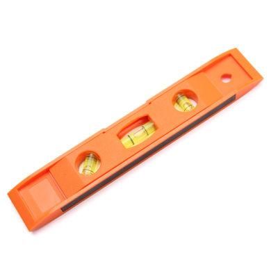 Mini Spirit Level 150mm Measuring Tool High Precision Magnetic Torpedo Spirit Level Bubble