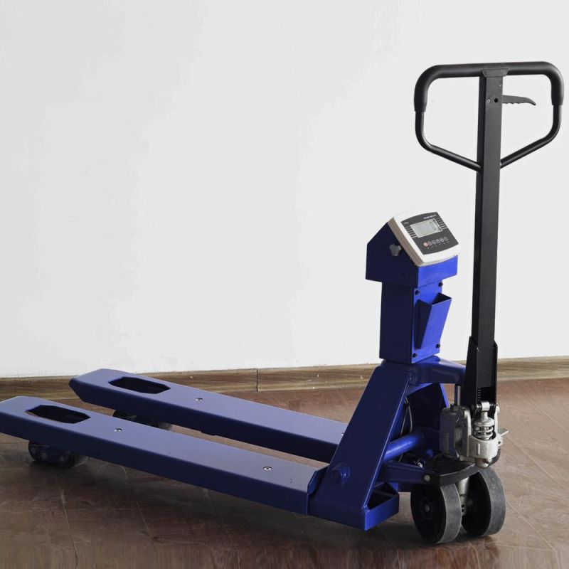 Weigh Scale Hand Pallet Trucks