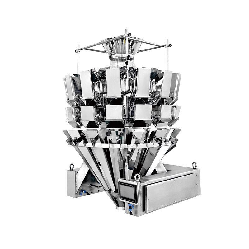 14 Head Weigher Stick-Shaped Products Multi Head Weigher