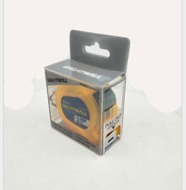 Mini ABS Housing Tape Measuring with Stop Button