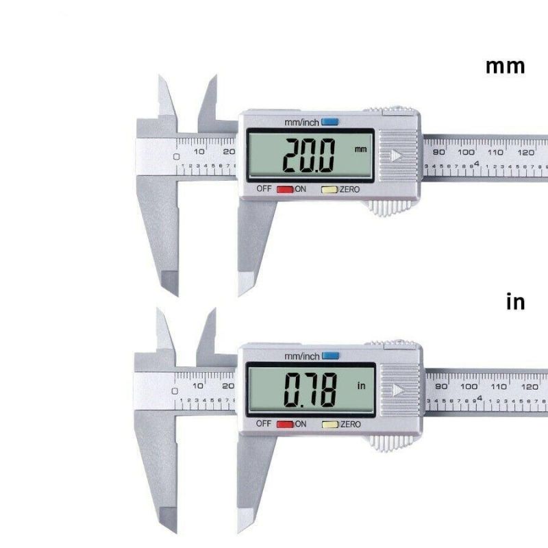 Digital Caliper Vernier Micrometer Electronic Ruler Gauge Meter 150mm 6inch New