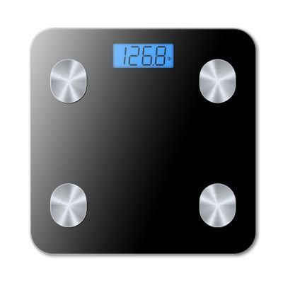 LCD Display Body Fat Scale with Bluetooth Tempered Glass